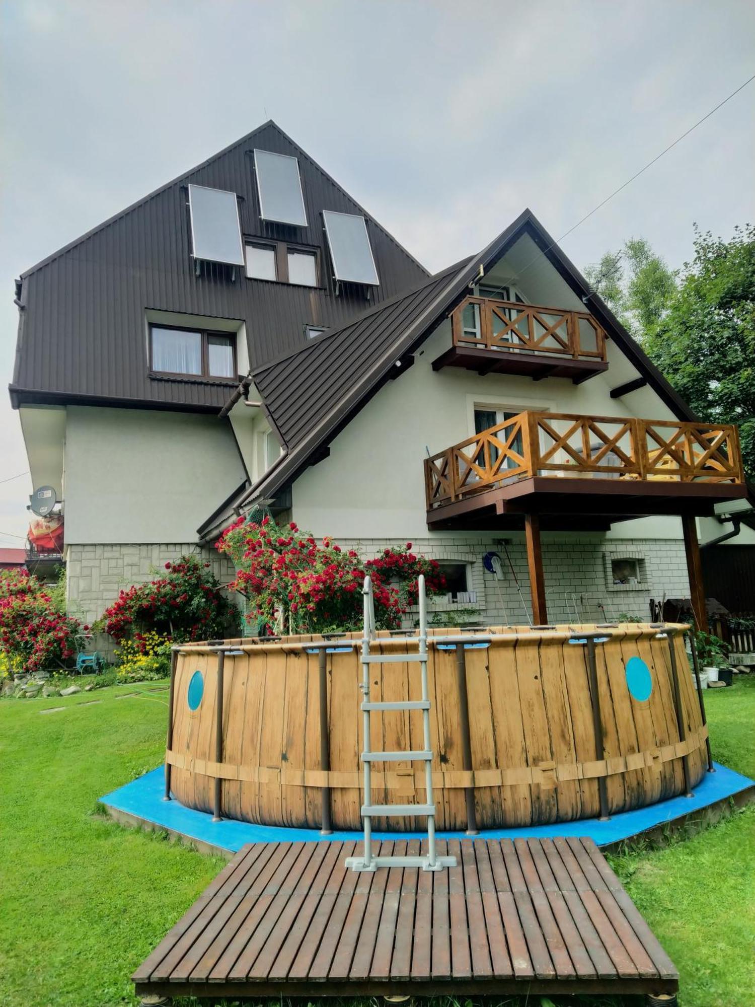 Noclegi U Kowalczykow Zubrzyca Gorna Exterior photo